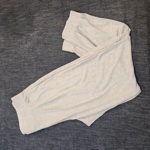 *NEW* Express Womens High Waist Joggers Sz L